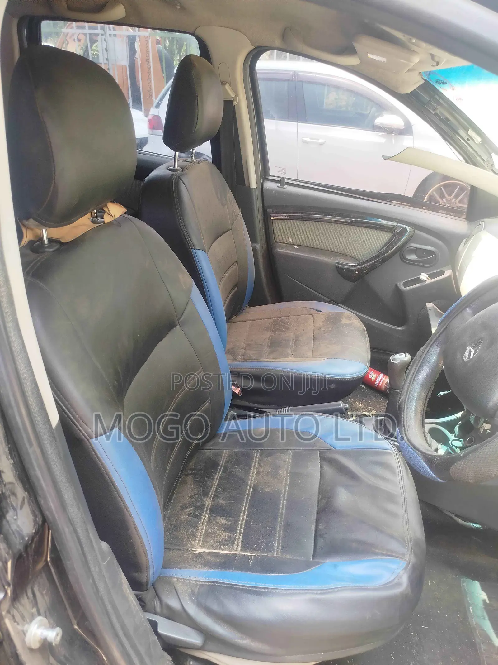 Renault Duster 2015 Black