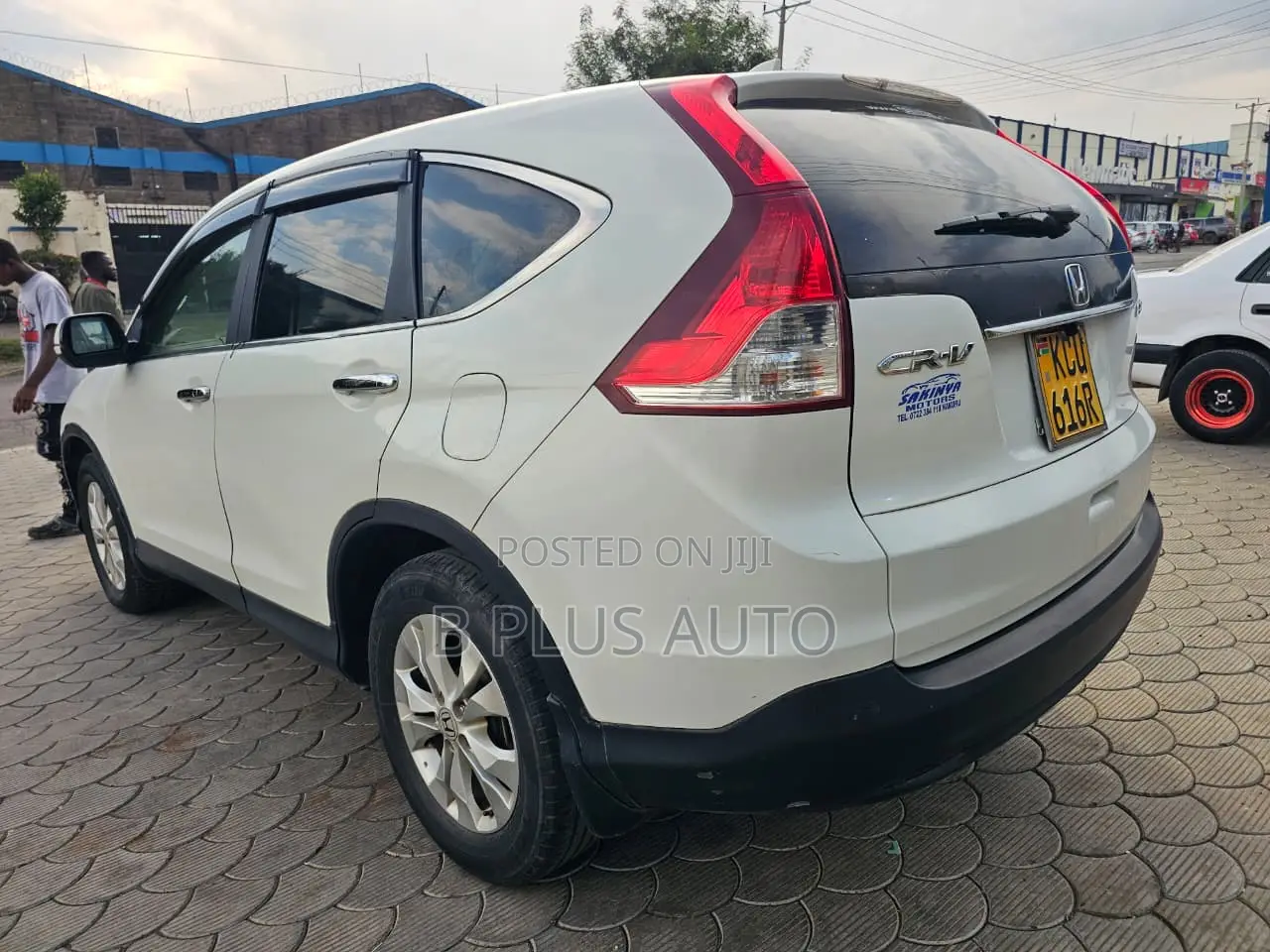 Honda CR-V 2012 White
