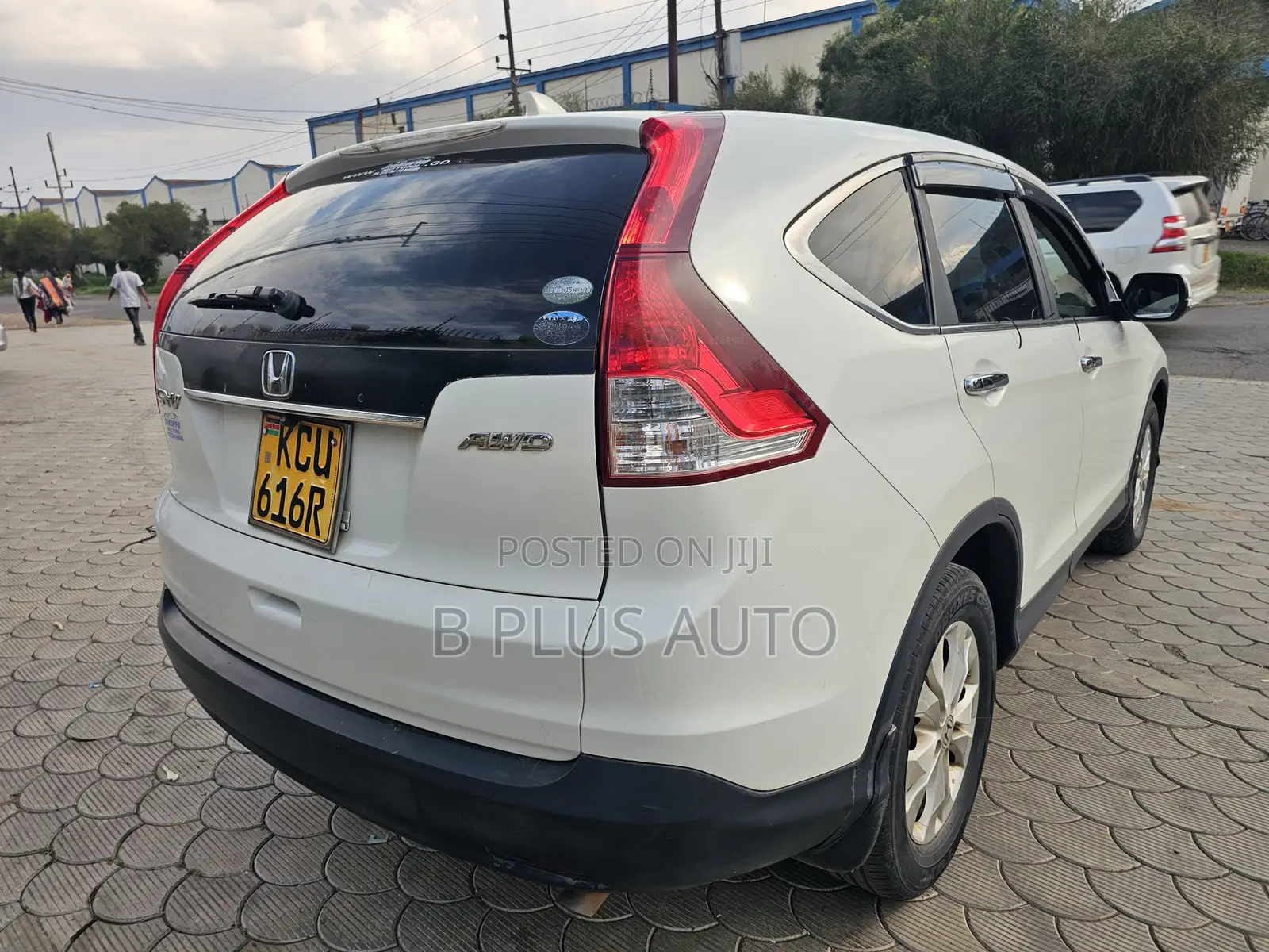 Honda CR-V 2012 White