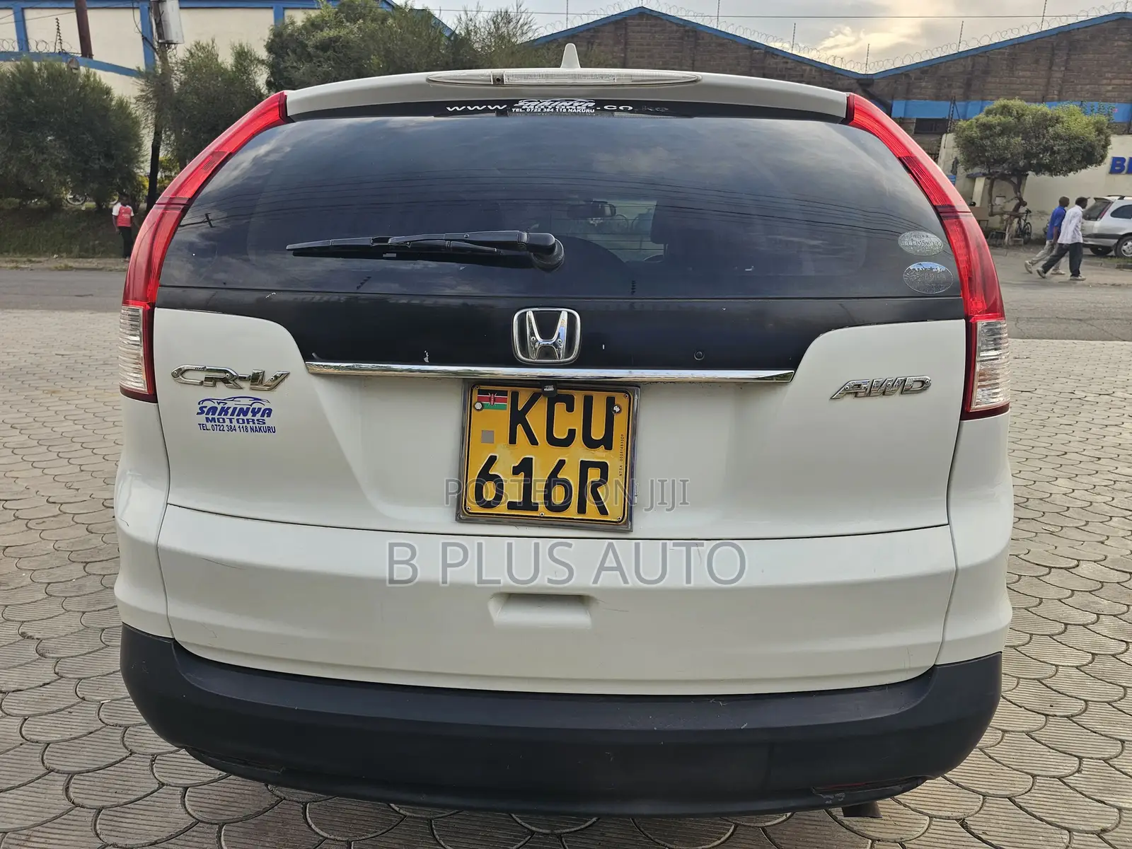 Honda CR-V 2012 White
