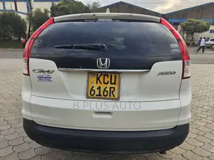 Honda CR-V 2012 White