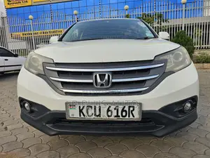 Honda CR-V 2012 White