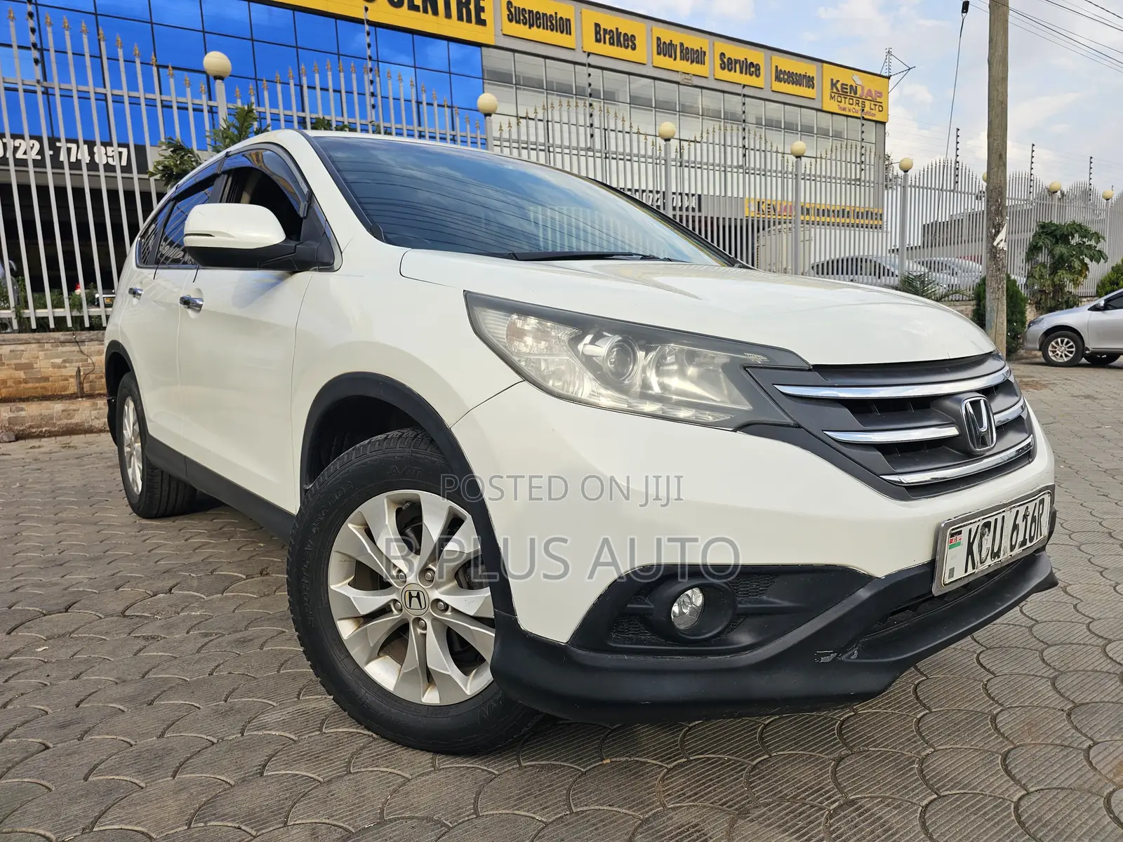 Honda CR-V 2012 White