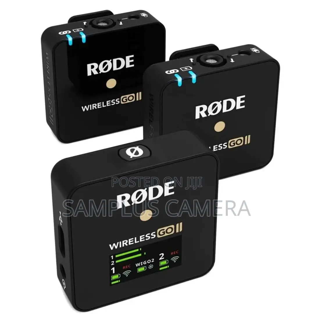 Rode WIRELESS GO II Wireless Microphone System Kit