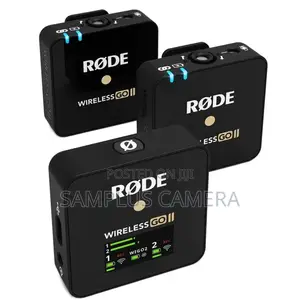 Rode WIRELESS GO II Wireless Microphone System Kit