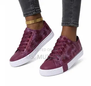 Snakeskin-Print Low-Tops Converse Size 37-42