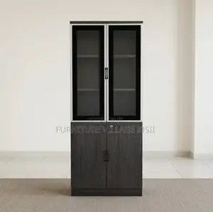 Office Cabinet: Executive Wooden Office Cabinet