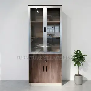 Office Cabinet: Executive Wooden Office Cabinet