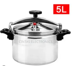 5-Liter Aluminum Pressure Cooker