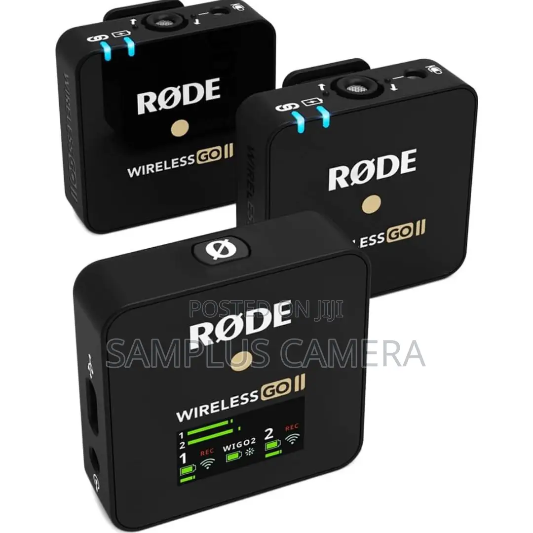 Rode WIRELESS GO II Wireless Microphone System Kit