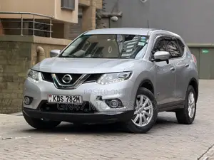 Nissan X-Trail 2.0 Hybrid AWD 2017 Silver