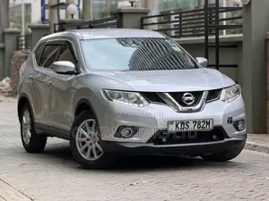 Nissan X-Trail 2.0 Hybrid AWD 2017 Silver