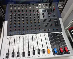 Brand New 8-Channel Professional Power Mixer Box (With Graphic EQ FX