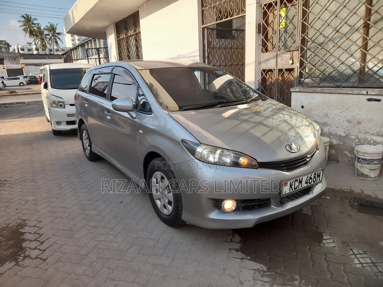 Toyota Wish 2010 Gray