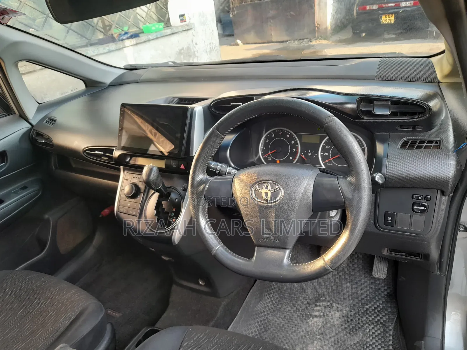 Toyota Wish 2010 Gray