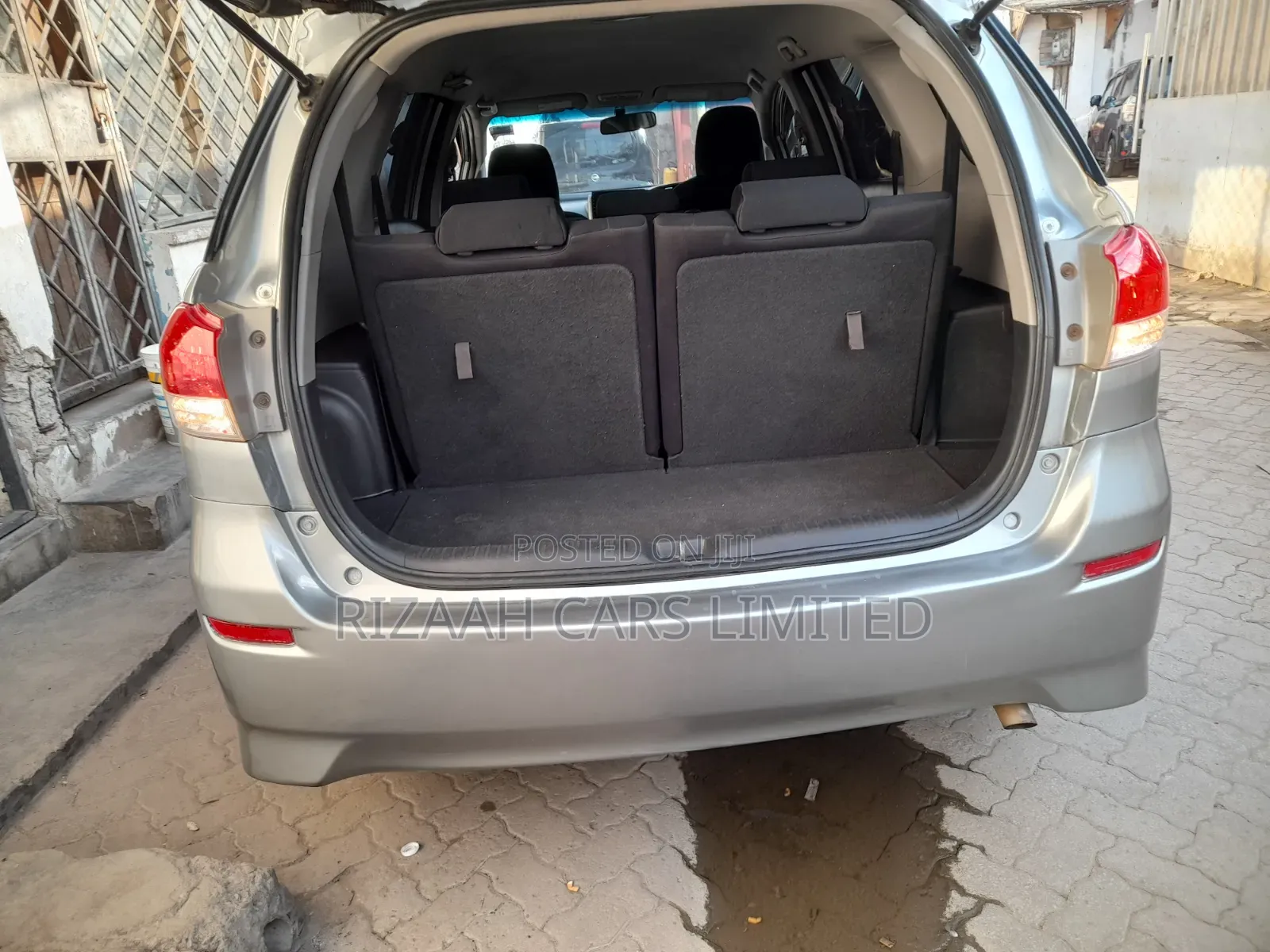 Toyota Wish 2010 Gray