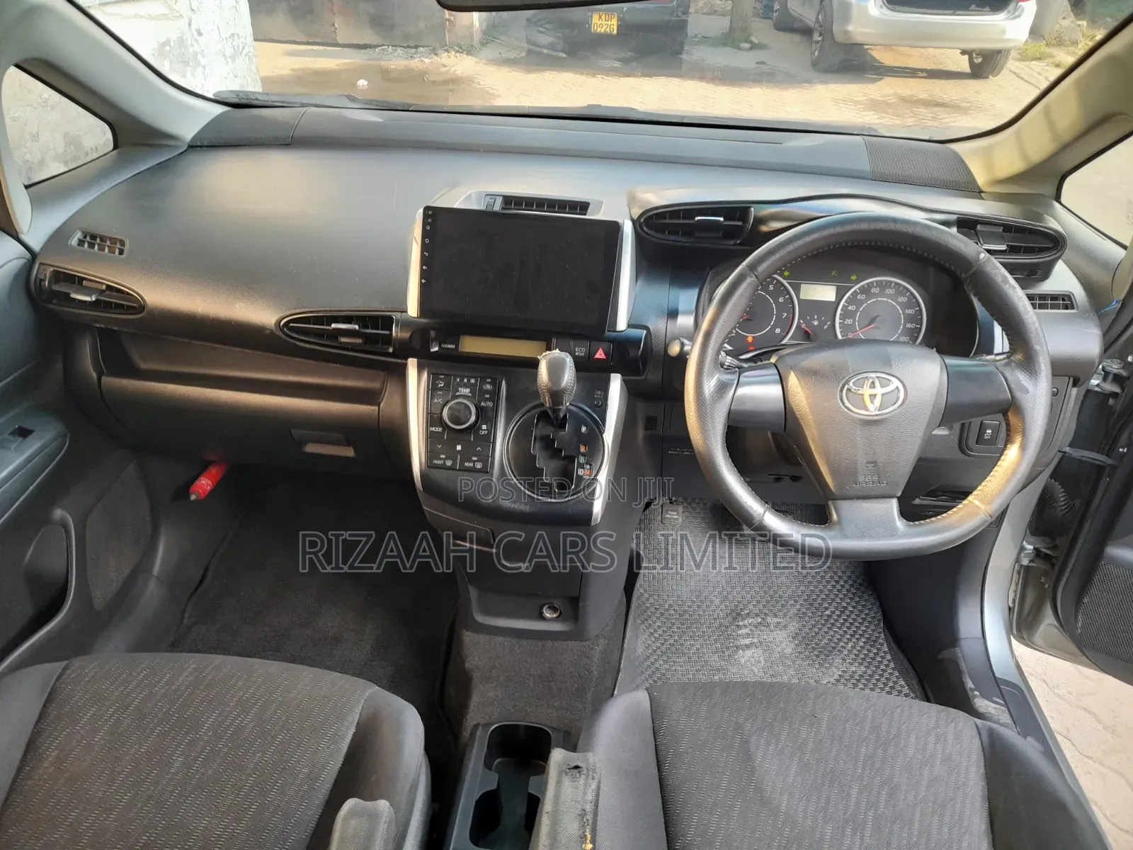 Toyota Wish 2010 Gray