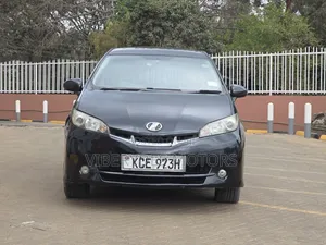Toyota Wish 2008 Black
