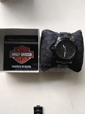 Harley Davidson Watch