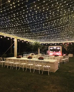 50M LED Fairy Lights – Warm White Decorative String Lights