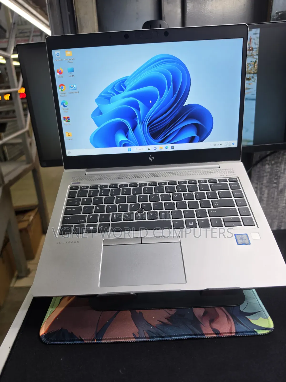Laptop HP EliteBook 840 G5 8GB Intel Core i7 SSD 256GB