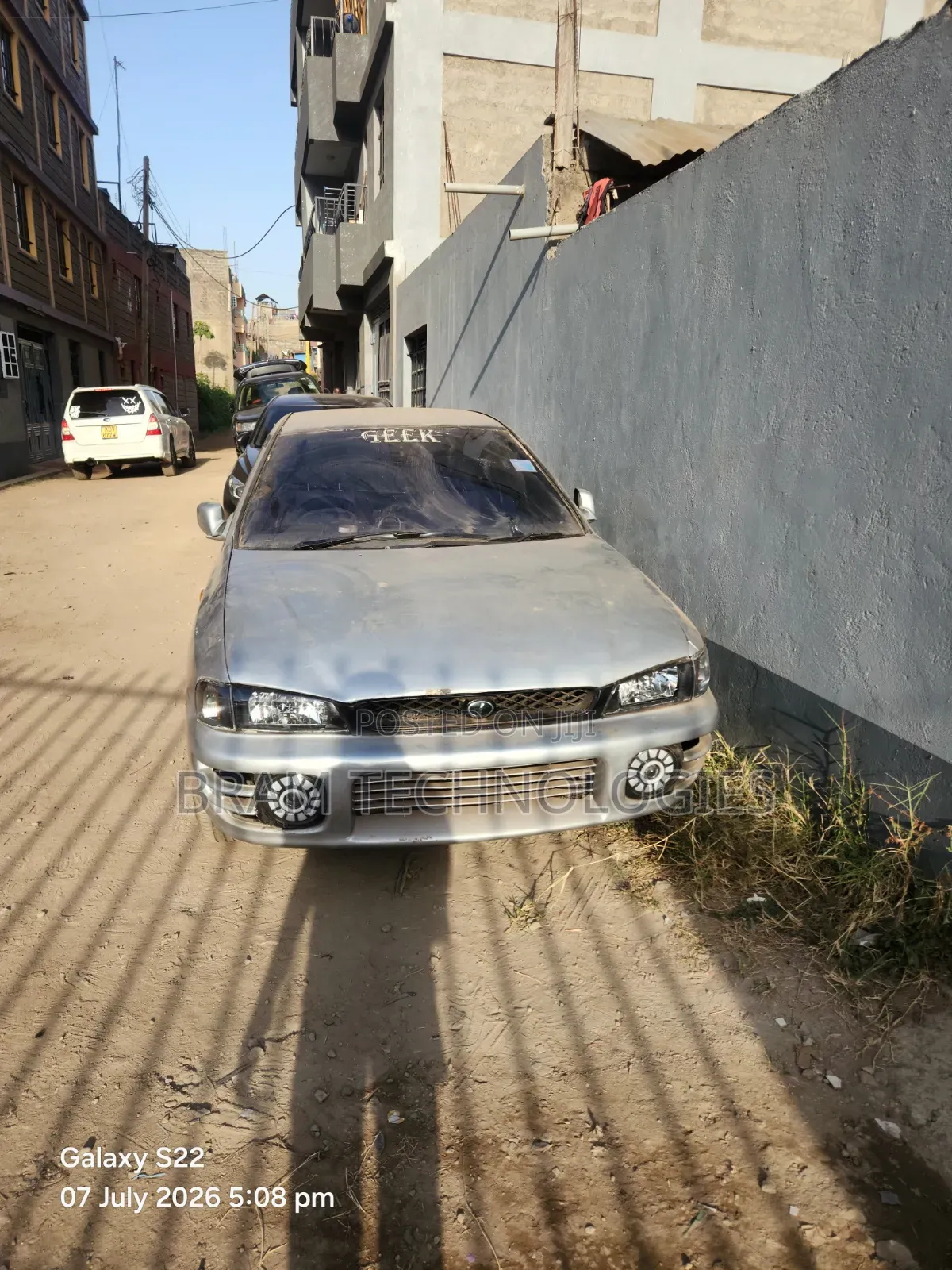 Subaru Impreza Wagon 1998 Silver