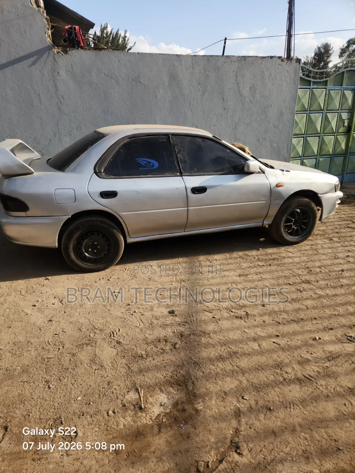 Subaru Impreza Wagon 1998 Silver