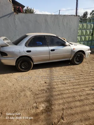 Subaru Impreza Wagon 1998 Silver
