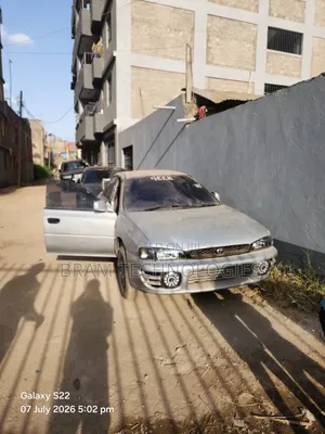 Subaru Impreza Wagon 1998 Silver
