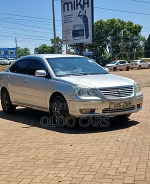 Toyota Premio 2004 Silver