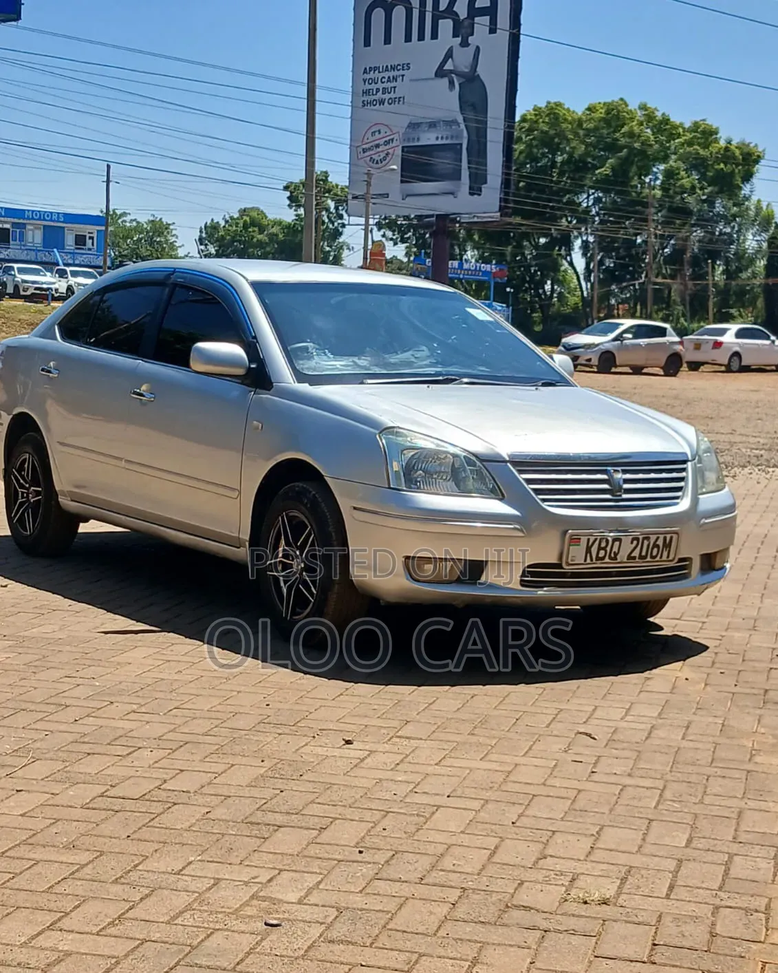 Toyota Premio 2004 Silver