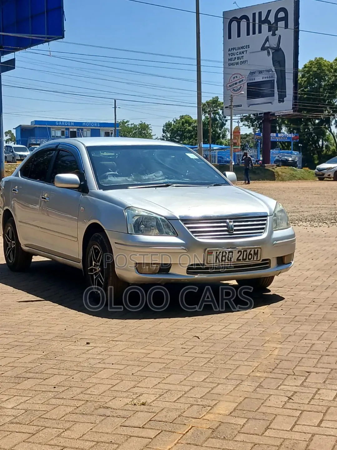 Toyota Premio 2004 Silver