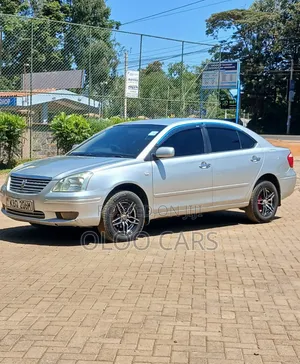Toyota Premio 2004 Silver