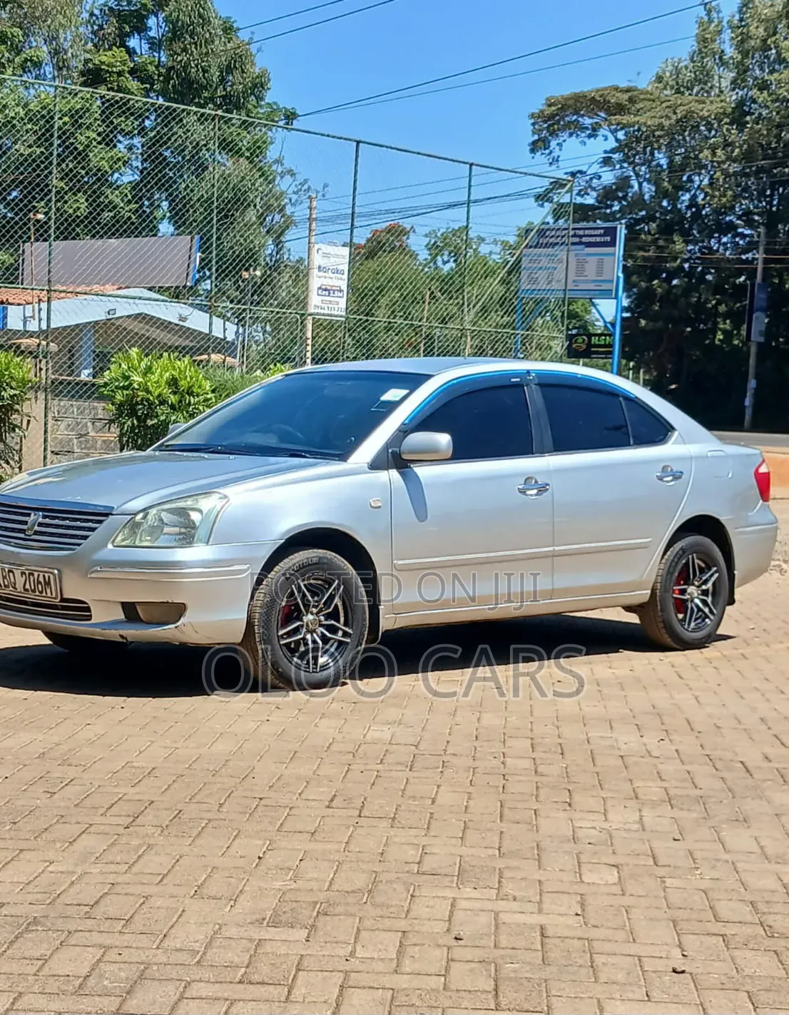 Toyota Premio 2004 Silver