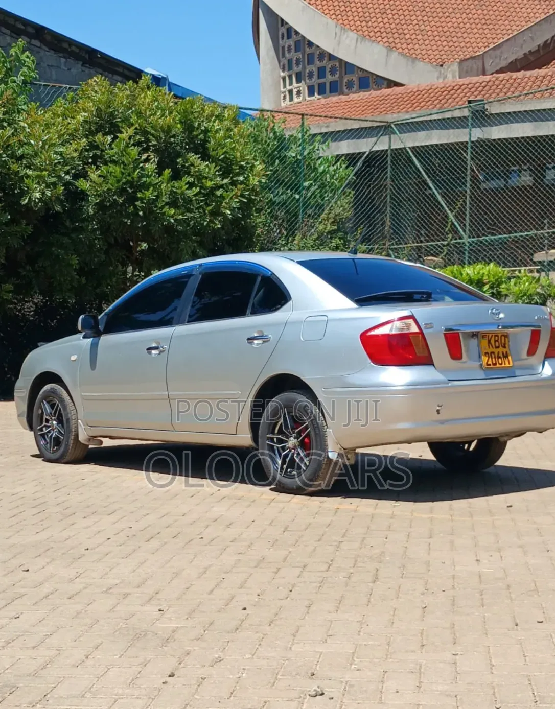 Toyota Premio 2004 Silver