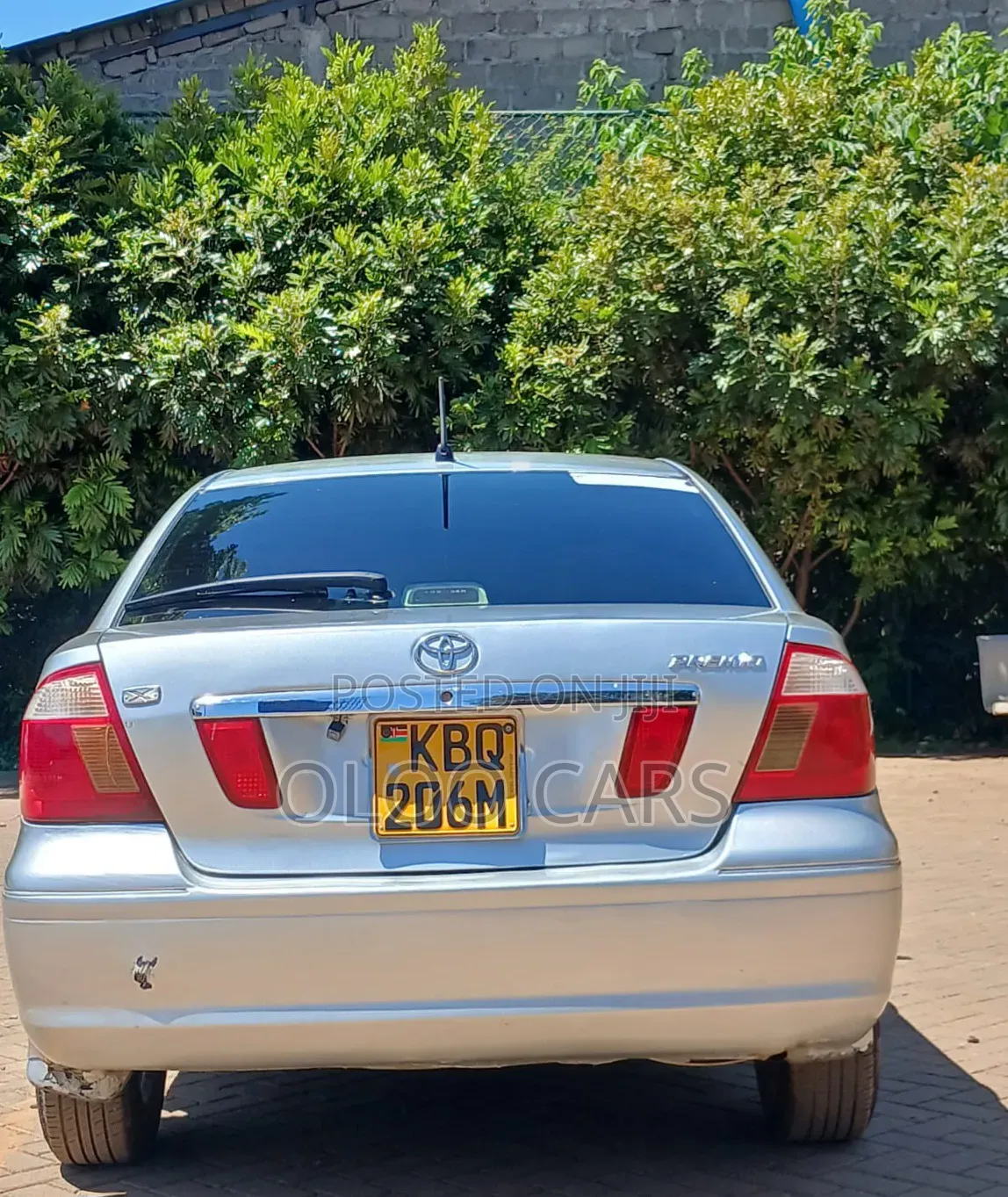 Toyota Premio 2004 Silver
