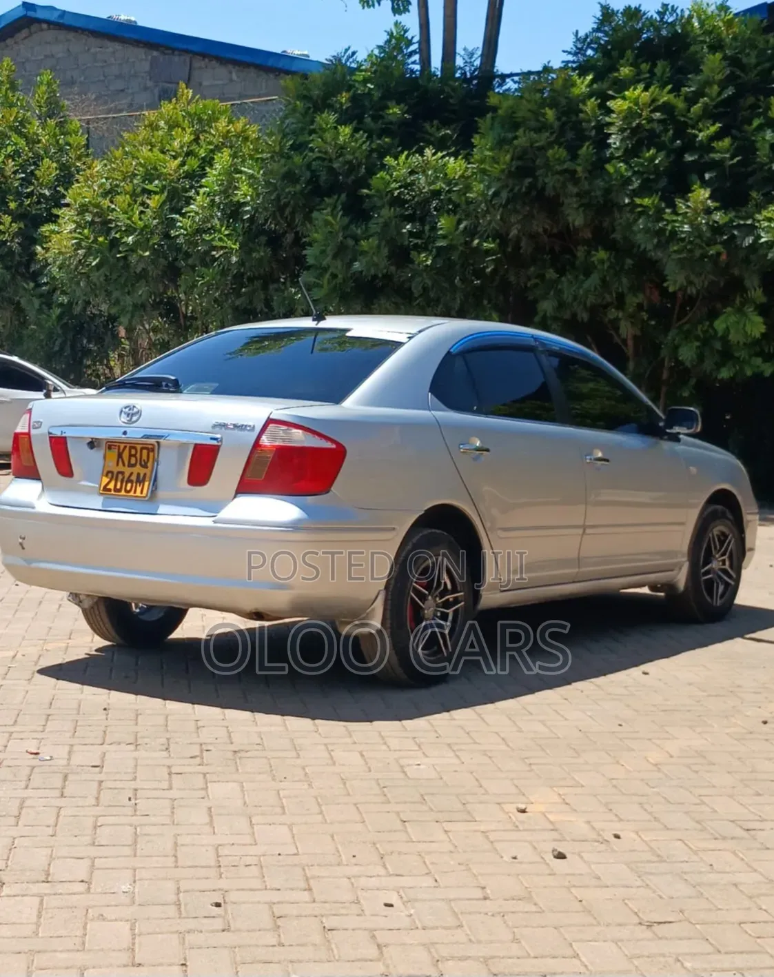 Toyota Premio 2004 Silver