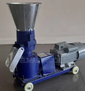 Milano Italia Pellet Machine Complete With 5hp Motor