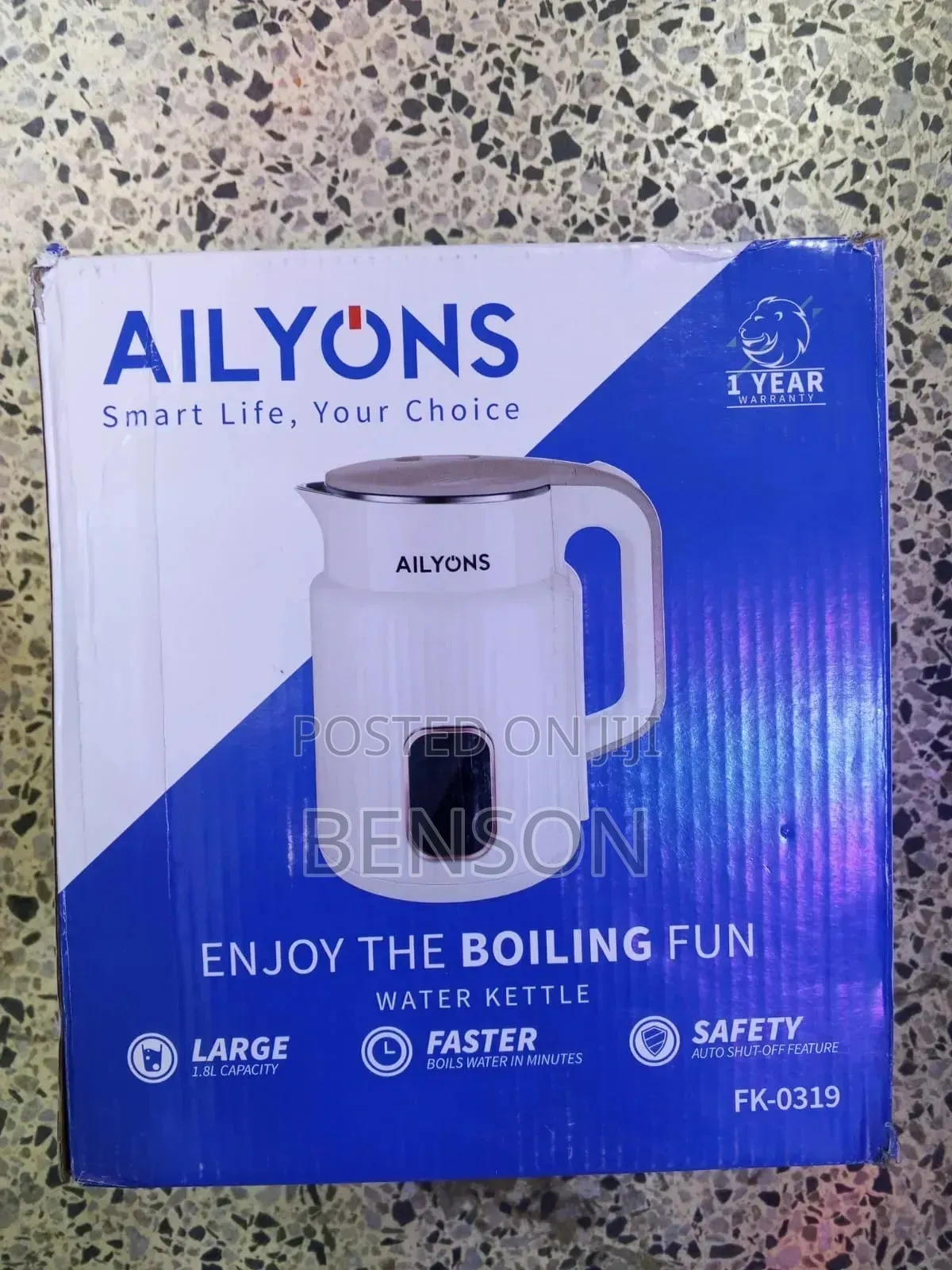 Electric Kettle
