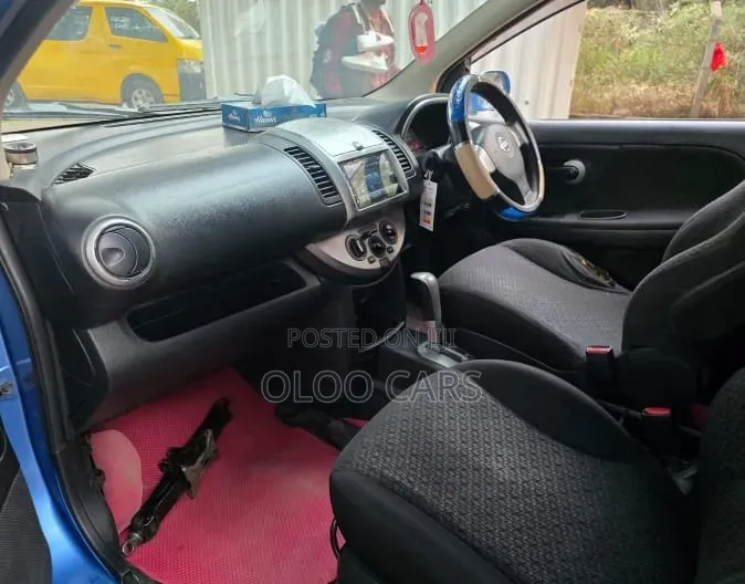 Nissan Note 2012 Blue