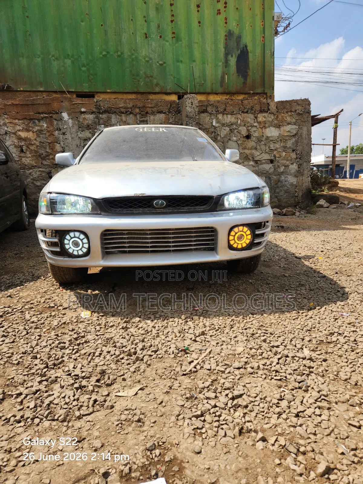 Subaru Impreza Wagon 1998 Silver
