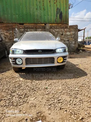 Subaru Impreza Wagon 1998 Silver