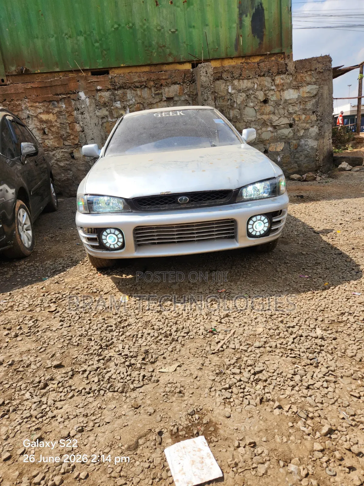 Subaru Impreza Wagon 1998 Silver