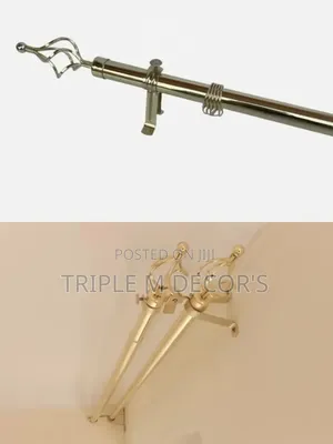 Quality Premium Durable Imported Curtains Rods