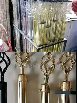 Best Quality Imported 2m Double Rods for Modern Homes Interiors
