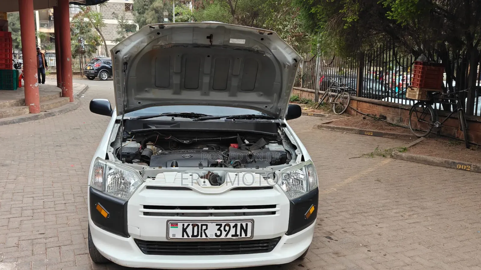 Toyota Probox 2017 White