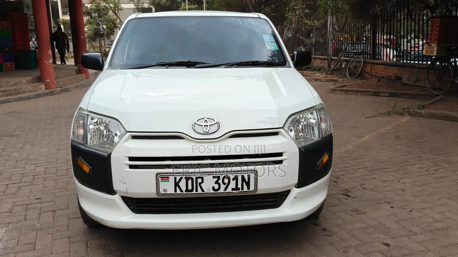 Toyota Probox 2017 White