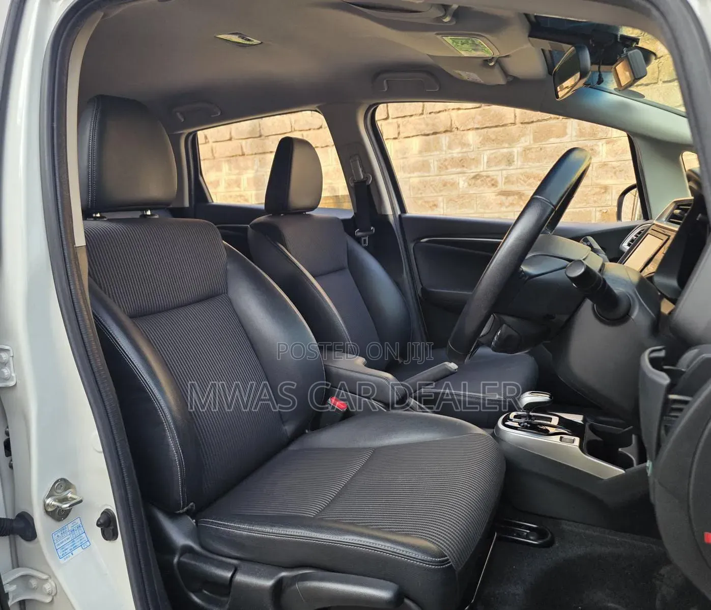 Honda Fit Shuttle 2019 White