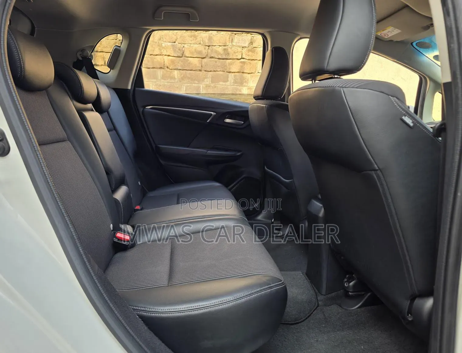 Honda Fit Shuttle 2019 White