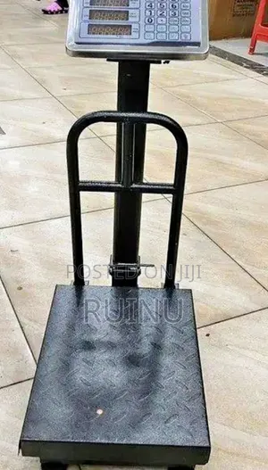150kgs Electronic Platform Weighing Scale / Industrial Floor Scale.